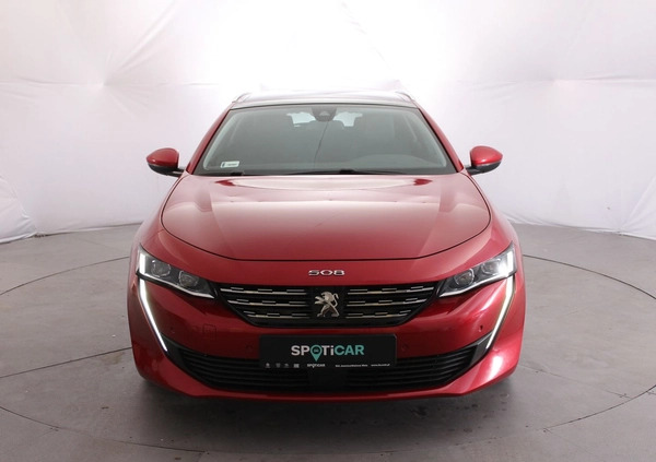 Peugeot 508 cena 97990 przebieg: 118934, rok produkcji 2019 z Głogów Małopolski małe 379